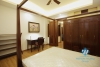 Spacious French style apartment with balcony for rent in Truc Bach, Ba Dinh